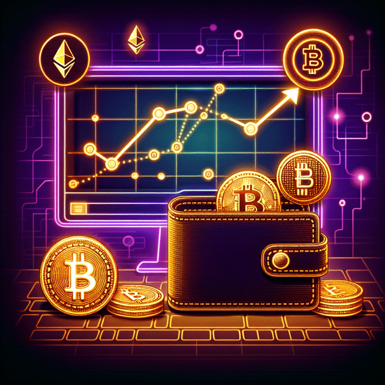 how to use a crypto wallet for trading
