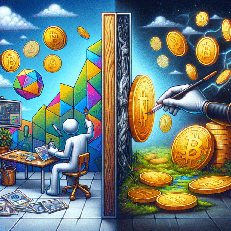 NFT vs cryptocurrency explained