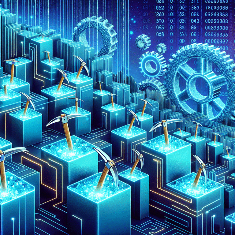 crypto mining explained simply