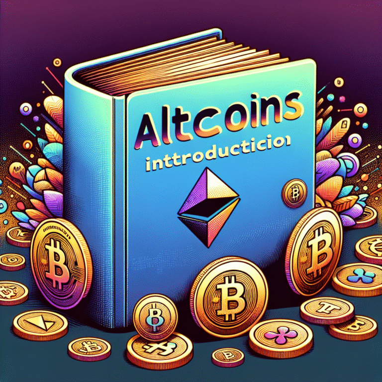 beginner guide to altcoins