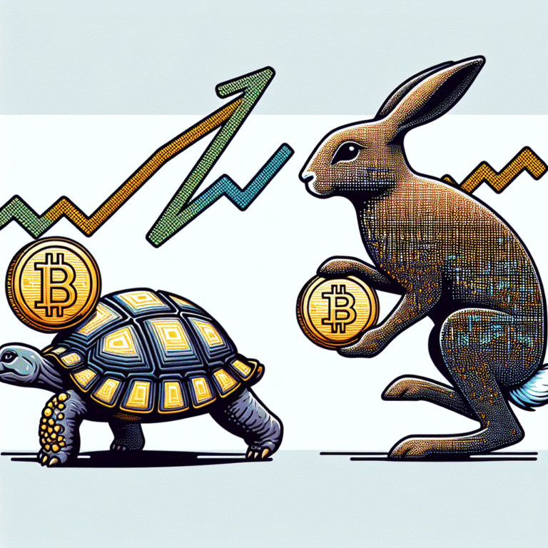 long-term vs short-term crypto trading